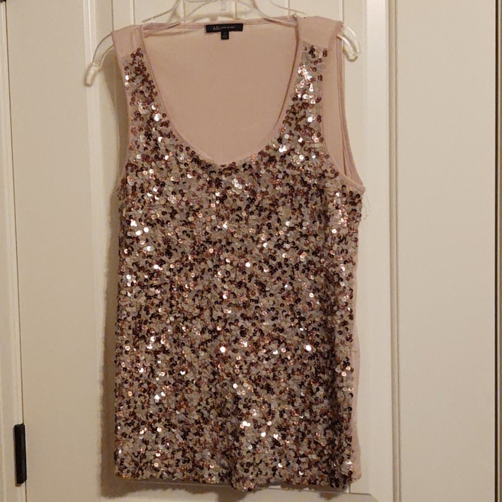 Ann Klein Sequin Tank